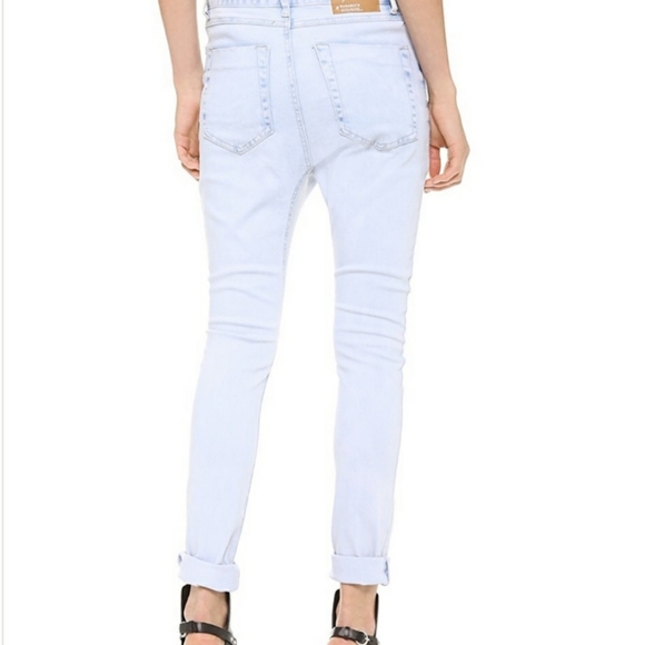 One Teaspoon Denim - One Teaspoon Runaways Lover Washed Jeans NWT Sz24